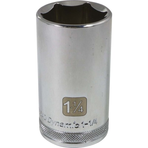 1/2" Drive, 1-1/4" SAE Socket, 6 Points